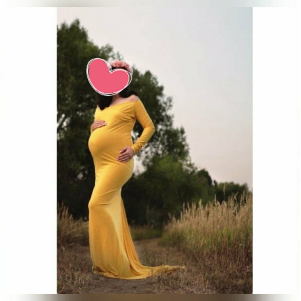 Used Maternity formal or photoshoot dress
